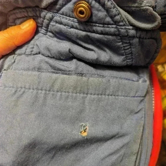 Vintage Ozark Trail Size 5 Boys Red And Blue Zipper Jacket Dallas Cowboys Patch - Picture 10 of 11